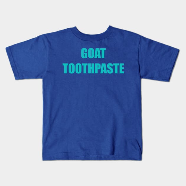 Goat Toothpaste iCarly Penny Tee Kids T-Shirt by penny tee